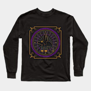 The Great Anubis Long Sleeve T-Shirt